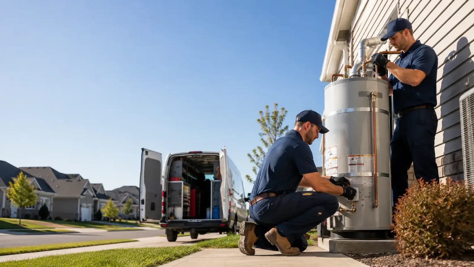 Water Heater Installation in Trufant, MI
